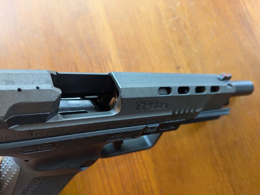Canik TP9 SFx - 9mm - Competition Pistol - Optic Ready - VG-img-15