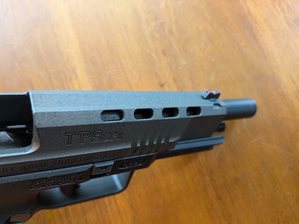 Canik TP9 SFx - 9mm - Competition Pistol - Optic Ready - VG-img-14