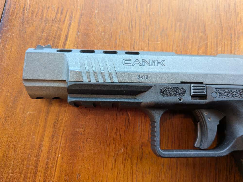 Canik TP9 SFx - 9mm - Competition Pistol - Optic Ready - VG-img-5