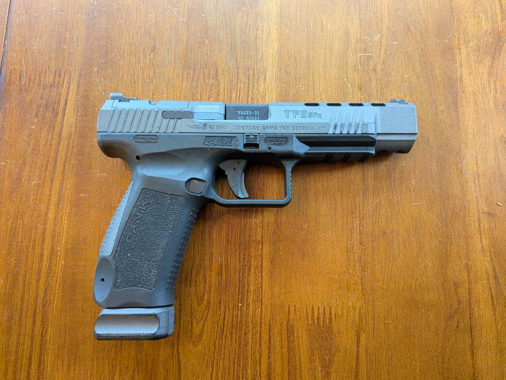 Canik TP9 SFx - 9mm - Competition Pistol - Optic Ready - VG-img-6