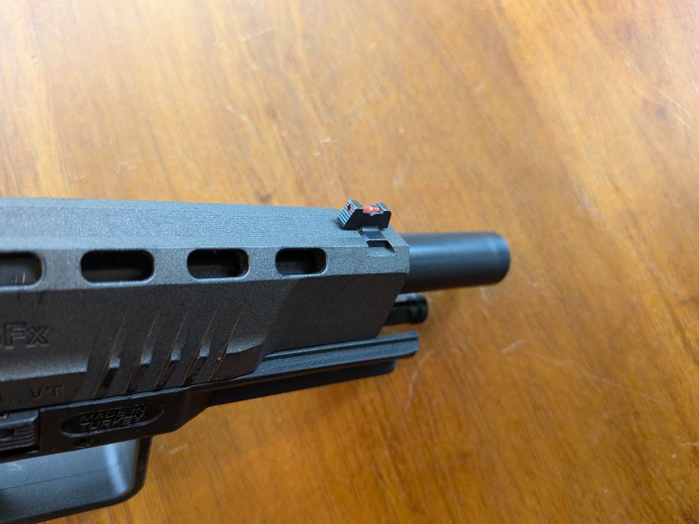 Canik TP9 SFx - 9mm - Competition Pistol - Optic Ready - VG-img-13