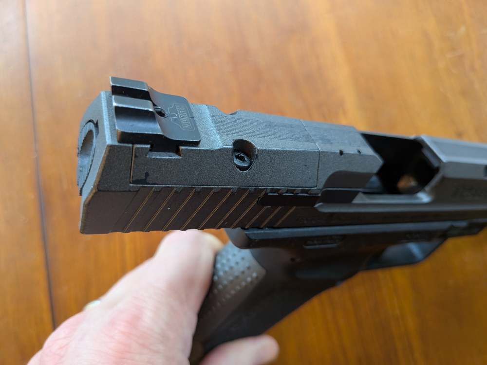 Canik TP9 SFx - 9mm - Competition Pistol - Optic Ready - VG-img-17