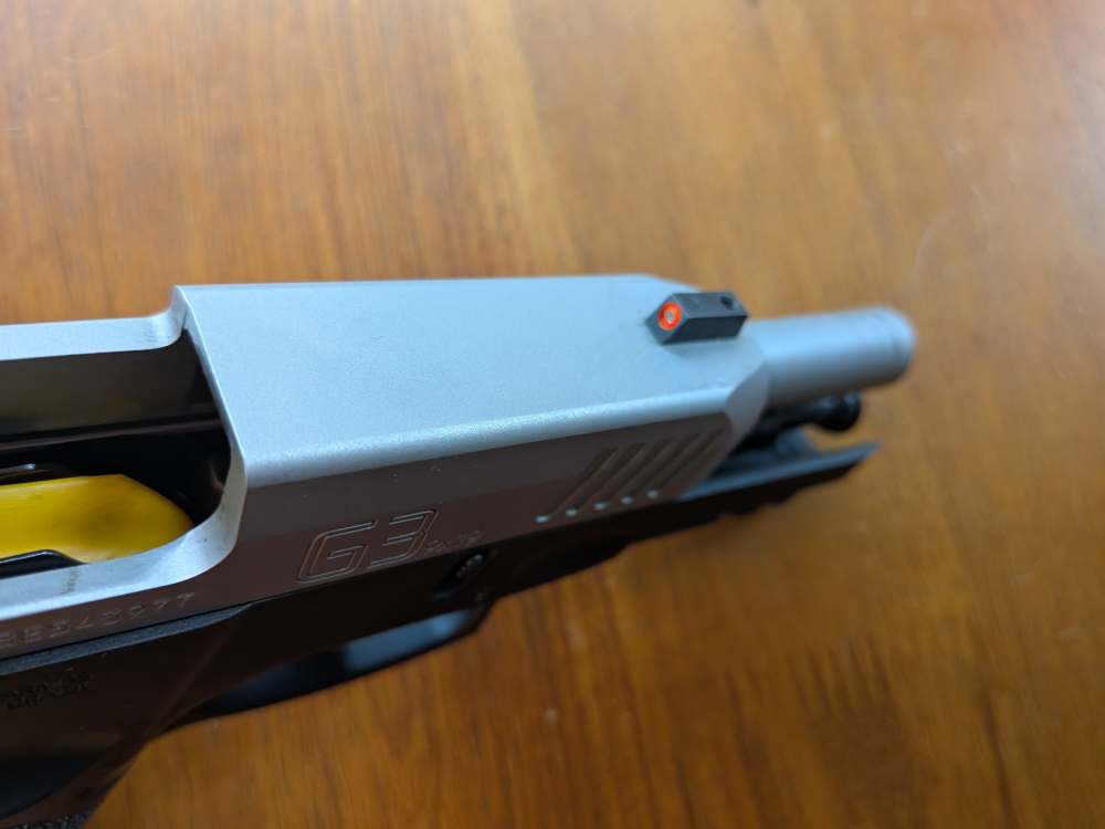 Taurus G3 9mm Stainless Slide Manual Safety w/ 17rd and 15rd Mags-img-15