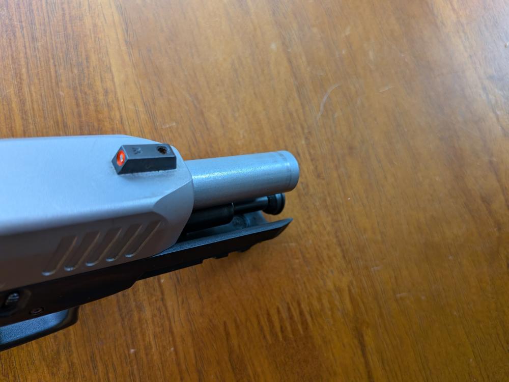 Taurus G3 9mm Stainless Slide Manual Safety w/ 17rd and 15rd Mags-img-14