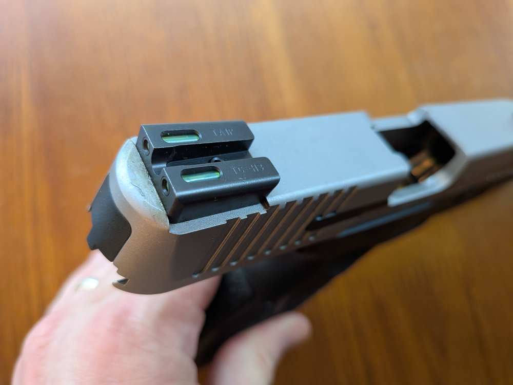 Taurus G3 9mm Stainless Slide Manual Safety w/ 17rd and 15rd Mags-img-18