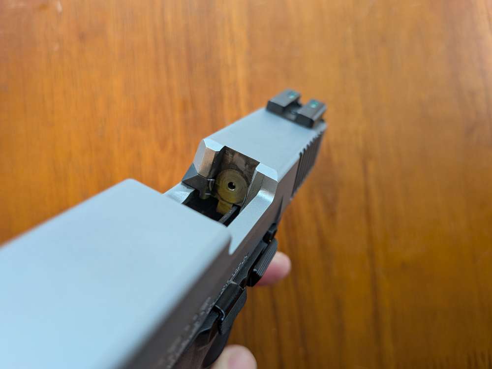 Taurus G3 9mm Stainless Slide Manual Safety w/ 17rd and 15rd Mags-img-20