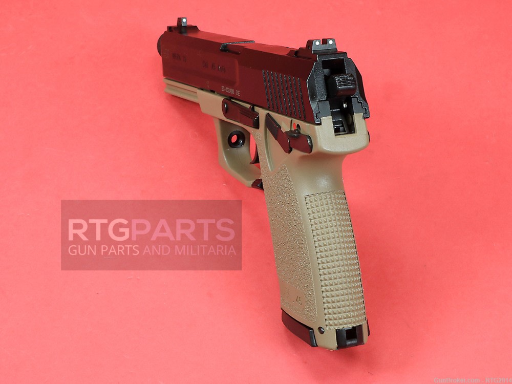 HK FDE Mark 23 SOCOM MK23 45ACP 5.87" 81000868 NIB 2x12rd Mags FreeShip-img-3