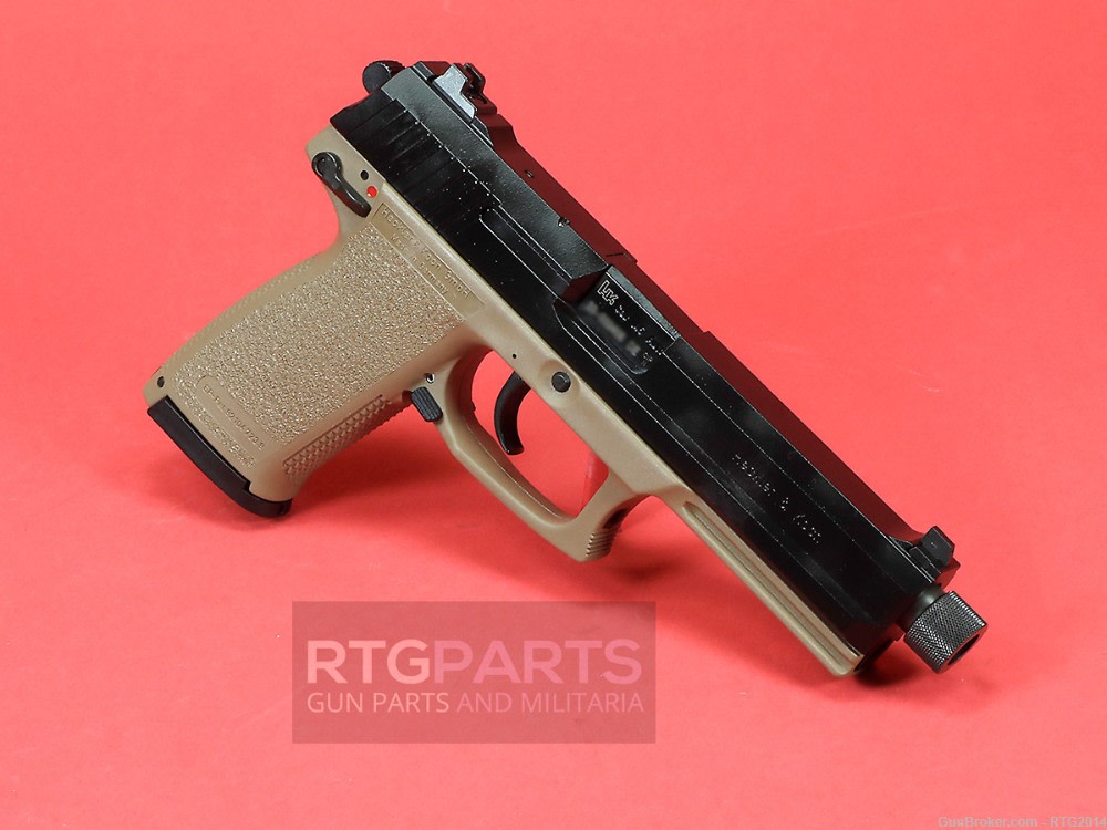 HK FDE Mark 23 SOCOM MK23 45ACP 5.87" 81000868 NIB 2x12rd Mags FreeShip-img-1