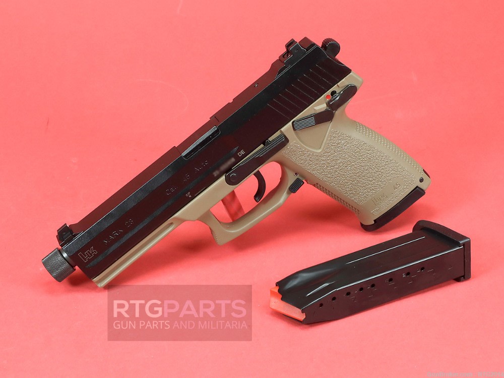 HK FDE Mark 23 SOCOM MK23 45ACP 5.87" 81000868 NIB 2x12rd Mags FreeShip-img-2