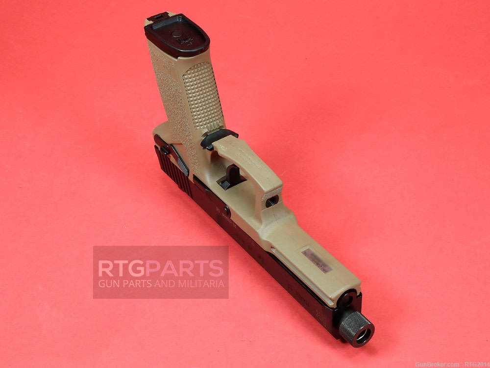 HK FDE Mark 23 SOCOM MK23 45ACP 5.87" 81000868 NIB 2x12rd Mags FreeShip-img-4