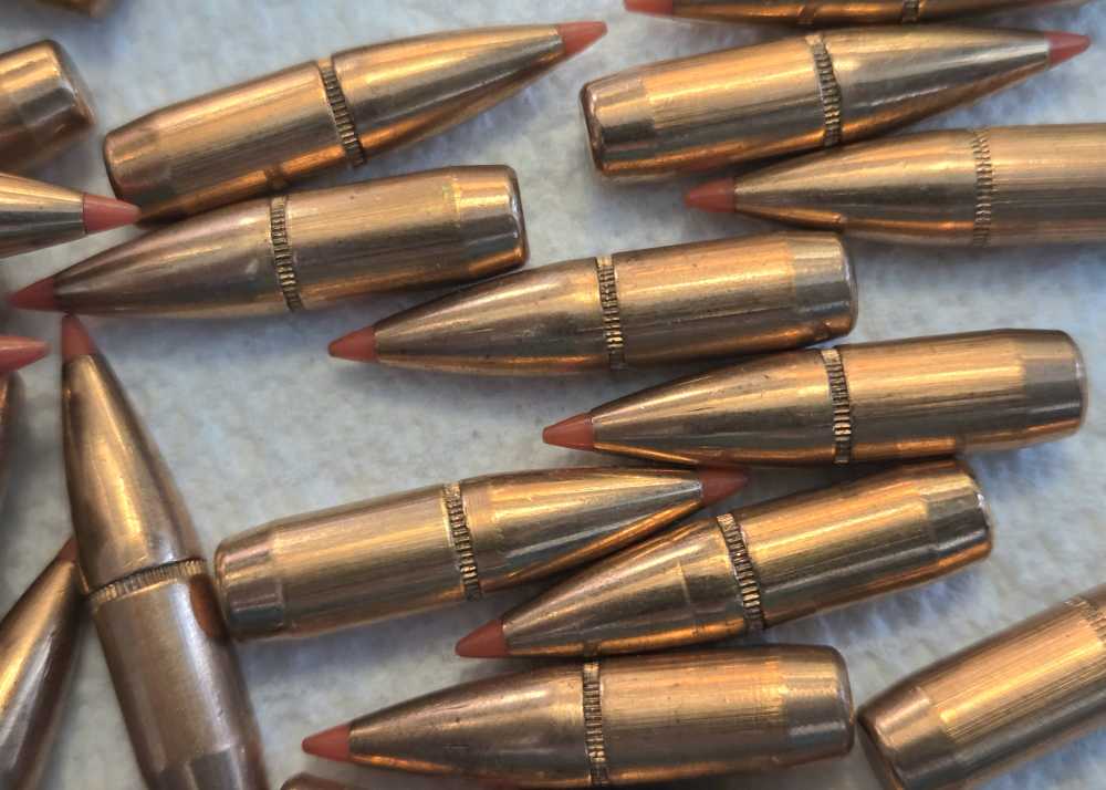 30 Cal .308 Dia 180 grain Hornady #30702 Pulled 55 pcs-img-1