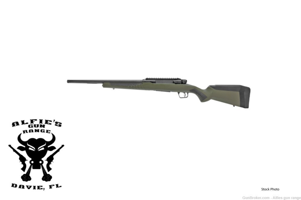 Savage IMPULSE Hog Hunter ODG 308 Win. 18" Savage 57653-img-0