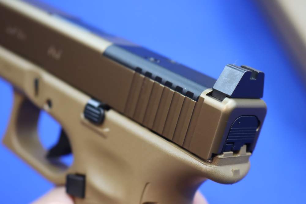 Glock Model G19X V MOS Pistol 9MM 19RD FDE PVD G19XV SA 19X THREADED DE PVD-img-29
