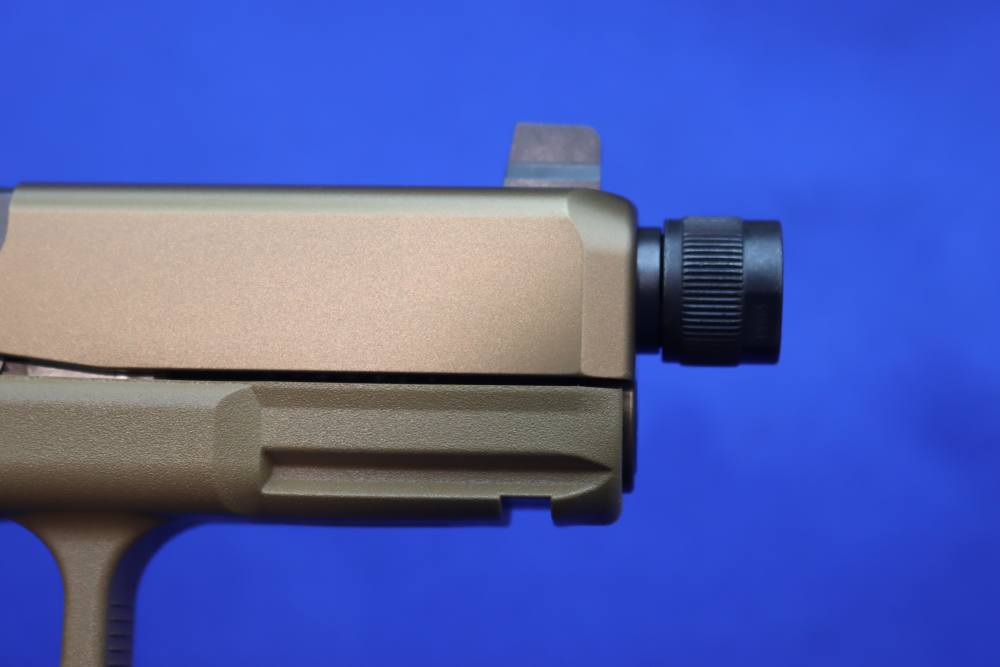Glock Model G19X V MOS Pistol 9MM 19RD FDE PVD G19XV SA 19X THREADED DE PVD-img-23