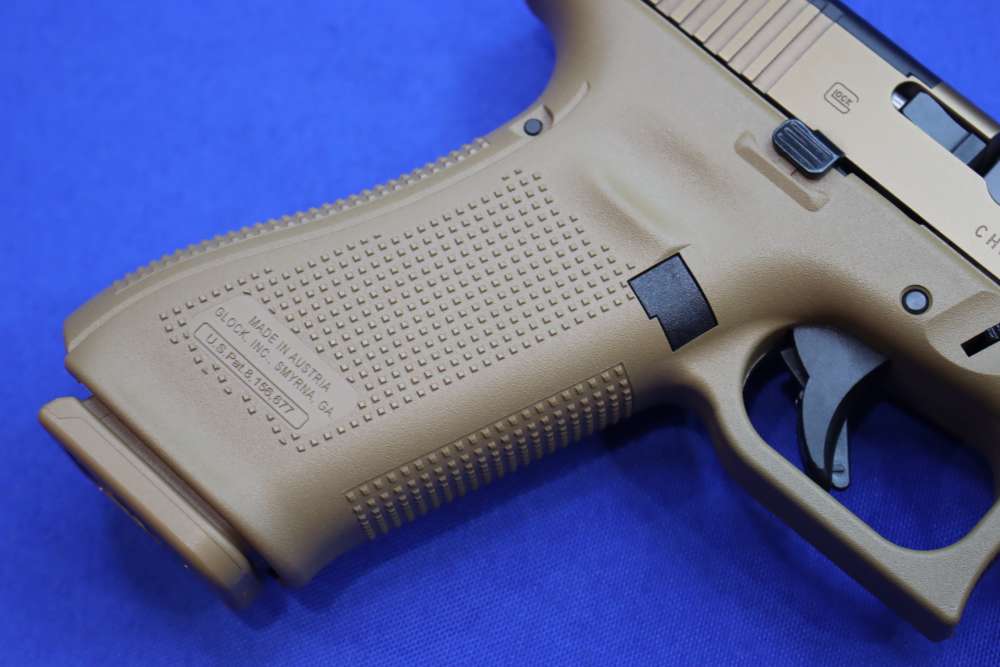 Glock Model G19X V MOS Pistol 9MM 19RD FDE PVD G19XV SA 19X THREADED DE PVD-img-15