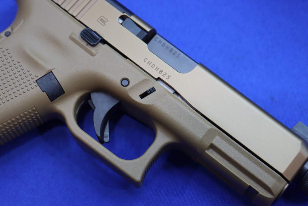 Glock Model G19X V MOS Pistol 9MM 19RD FDE PVD G19XV SA 19X THREADED DE PVD-img-12