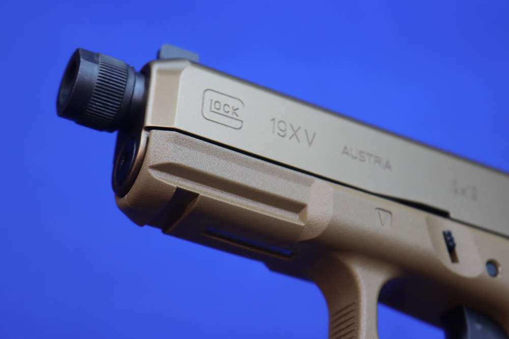 Glock Model G19X V MOS Pistol 9MM 19RD FDE PVD G19XV SA 19X THREADED DE PVD-img-26