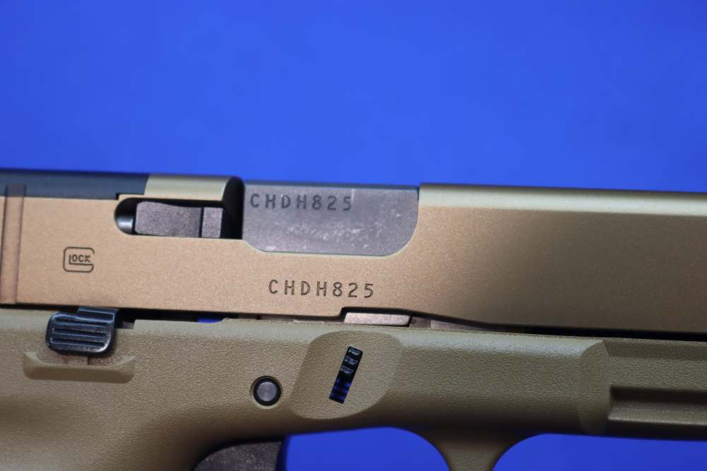 Glock Model G19X V MOS Pistol 9MM 19RD FDE PVD G19XV SA 19X THREADED DE PVD-img-22