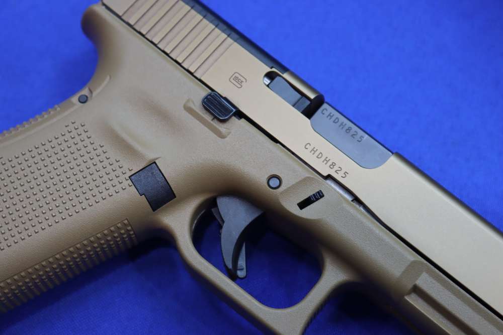 Glock Model G19X V MOS Pistol 9MM 19RD FDE PVD G19XV SA 19X THREADED DE PVD-img-13