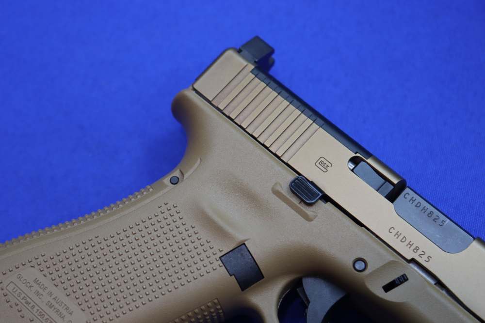 Glock Model G19X V MOS Pistol 9MM 19RD FDE PVD G19XV SA 19X THREADED DE PVD-img-14