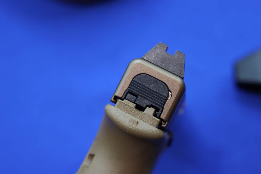 Glock Model G19X V MOS Pistol 9MM 19RD FDE PVD G19XV SA 19X THREADED DE PVD-img-17