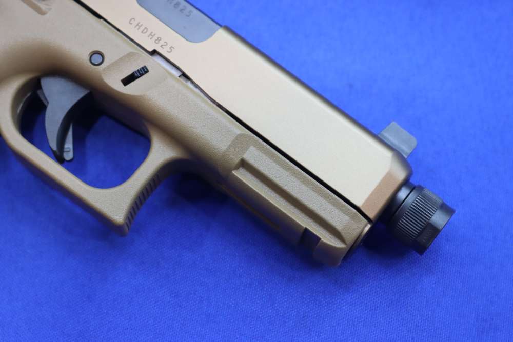 Glock Model G19X V MOS Pistol 9MM 19RD FDE PVD G19XV SA 19X THREADED DE PVD-img-11