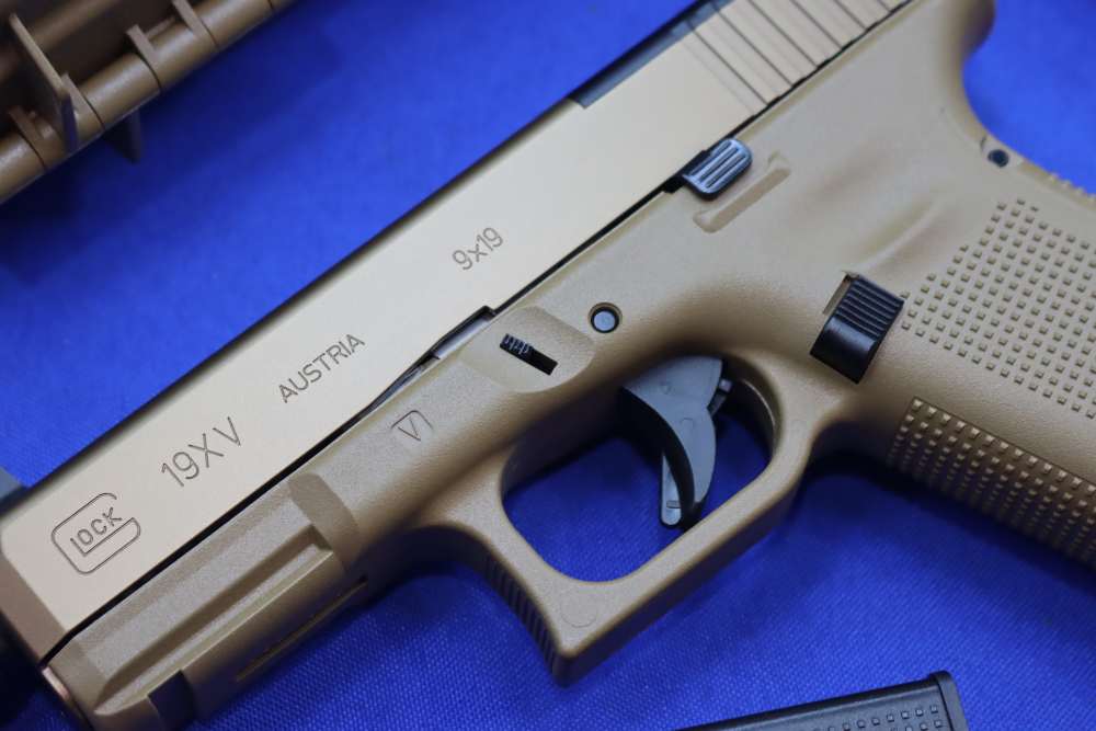 Glock Model G19X V MOS Pistol 9MM 19RD FDE PVD G19XV SA 19X THREADED DE PVD-img-4