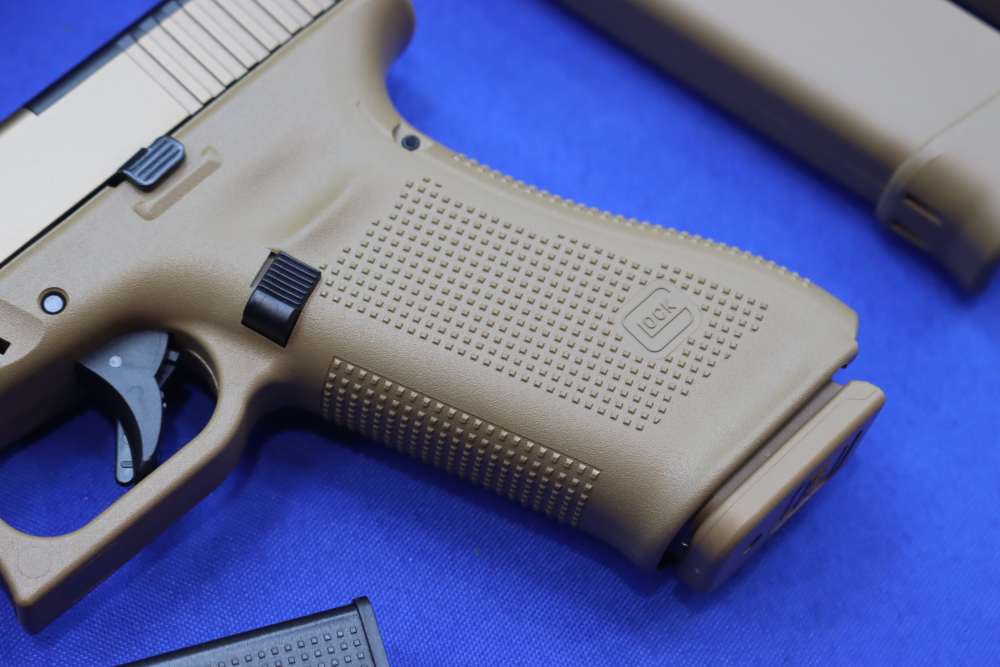 Glock Model G19X V MOS Pistol 9MM 19RD FDE PVD G19XV SA 19X THREADED DE PVD-img-8