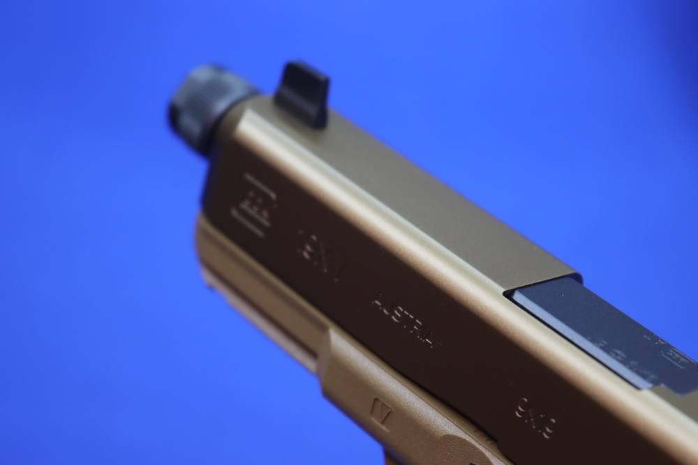 Glock Model G19X V MOS Pistol 9MM 19RD FDE PVD G19XV SA 19X THREADED DE PVD-img-28