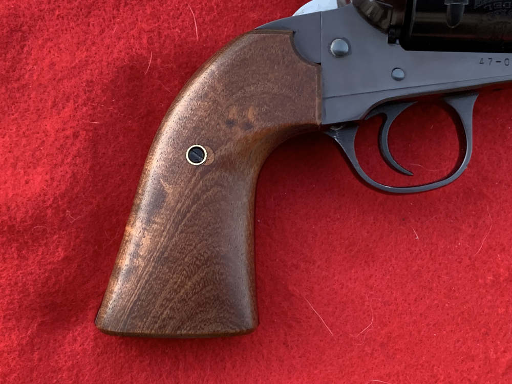 Nice 1986 Ruger New Model Blackhawk Bisley, 7.5", blued, 41 MAG-img-1