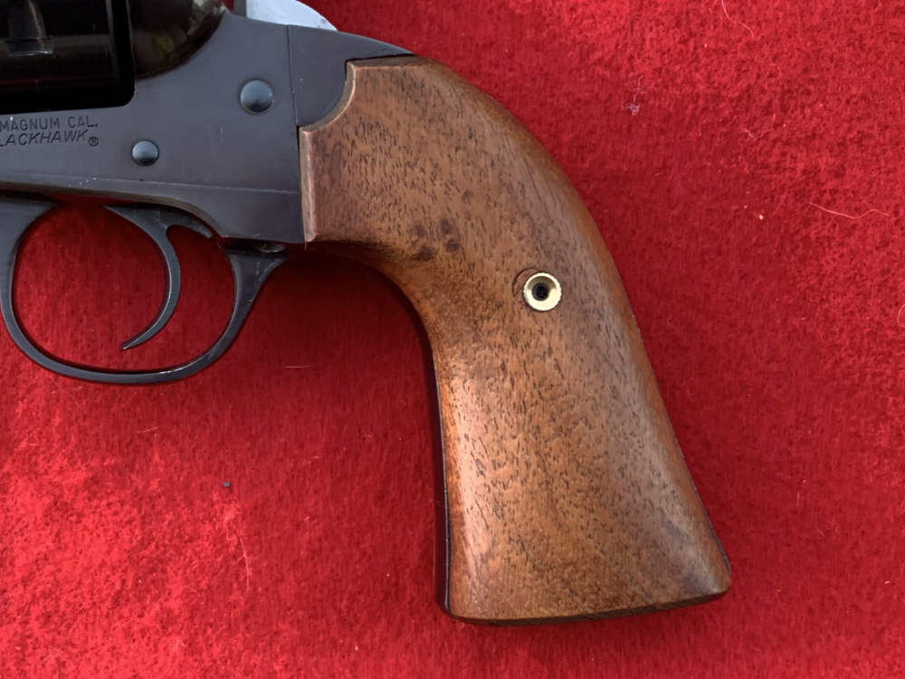 Nice 1986 Ruger New Model Blackhawk Bisley, 7.5", blued, 41 MAG-img-6