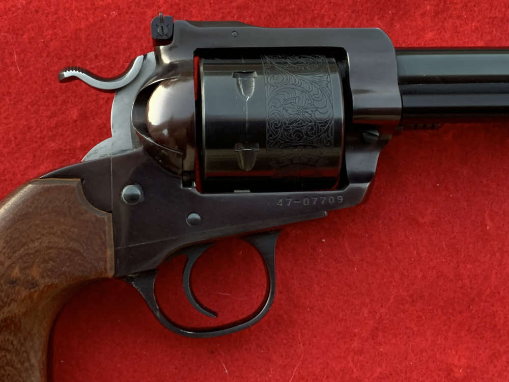 Nice 1986 Ruger New Model Blackhawk Bisley, 7.5", blued, 41 MAG-img-2