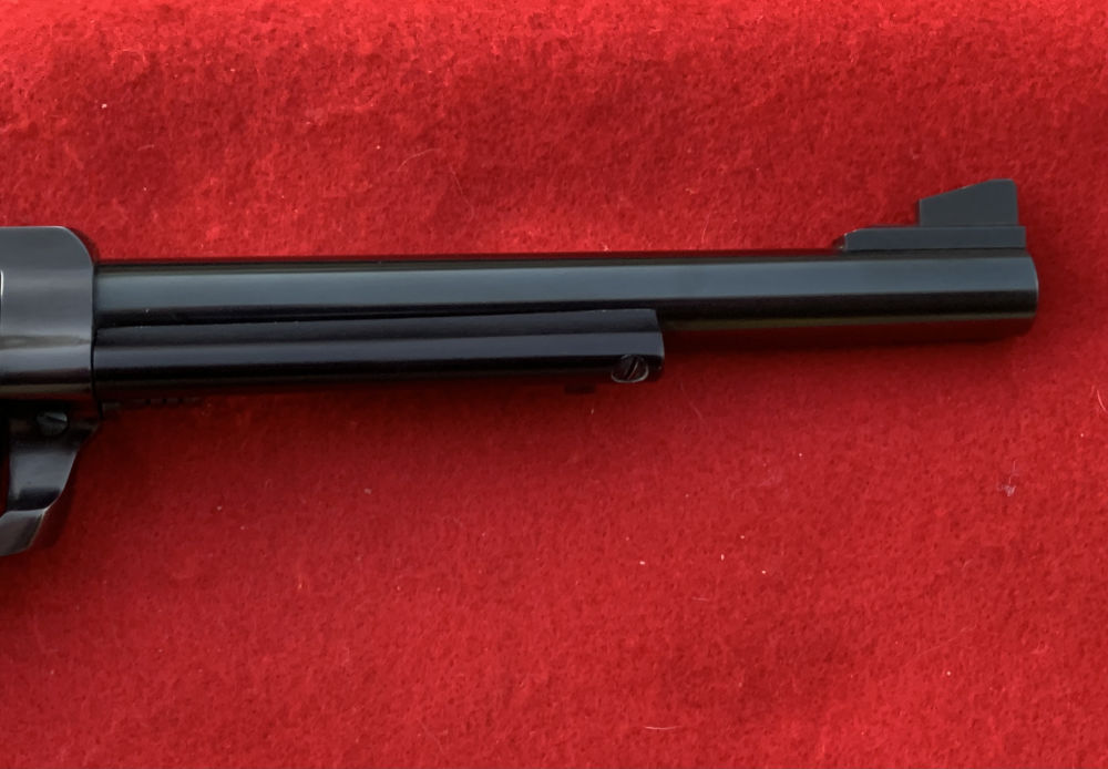 Nice 1986 Ruger New Model Blackhawk Bisley, 7.5", blued, 41 MAG-img-3