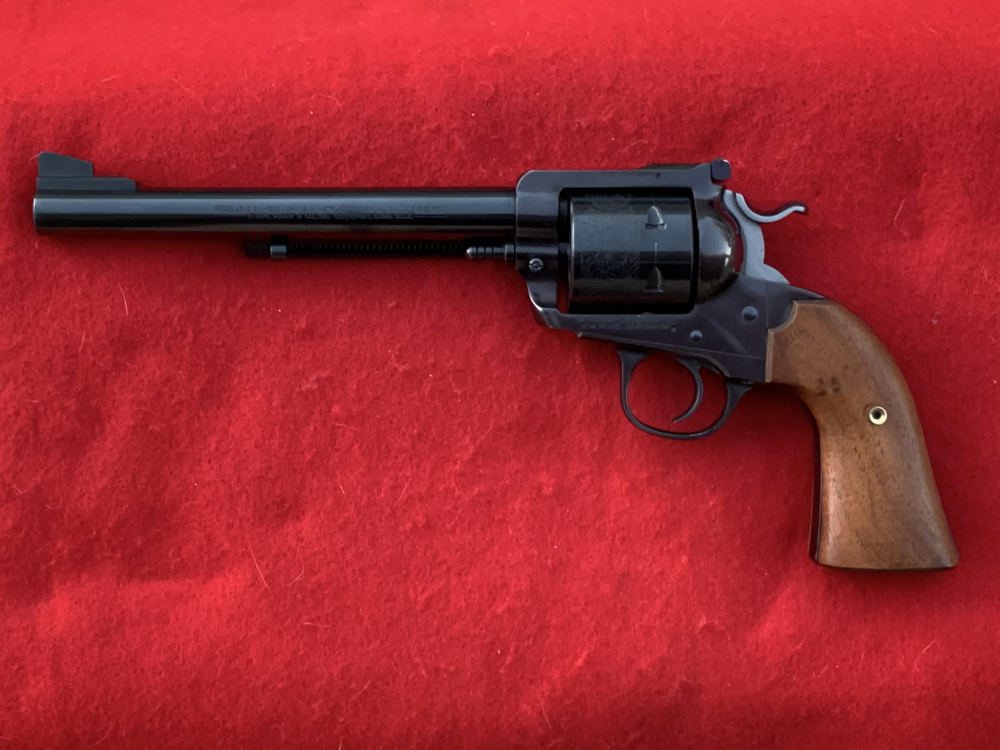 Nice 1986 Ruger New Model Blackhawk Bisley, 7.5", blued, 41 MAG-img-9