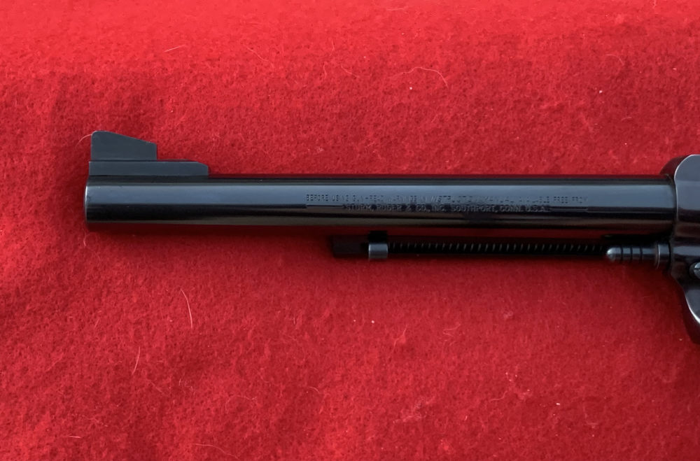 Nice 1986 Ruger New Model Blackhawk Bisley, 7.5", blued, 41 MAG-img-8