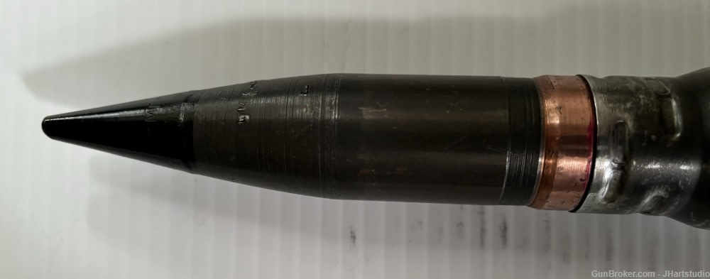 30mm Russian Inert Drill Rounds, Single Round.11.4" long, 1.5" wide, 1.5 Lb-img-6