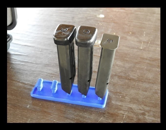 Magazine Racks All Pistol Calibers 5x Mags Per Rack-img-2