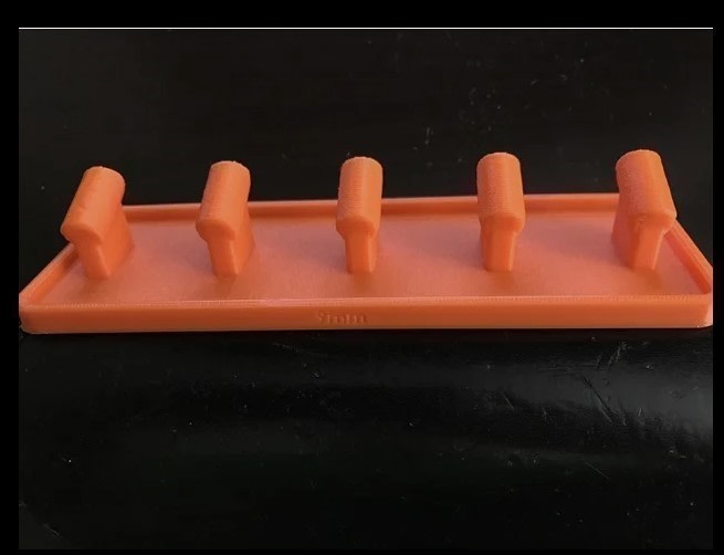 Magazine Racks All Pistol Calibers 5x Mags Per Rack-img-3
