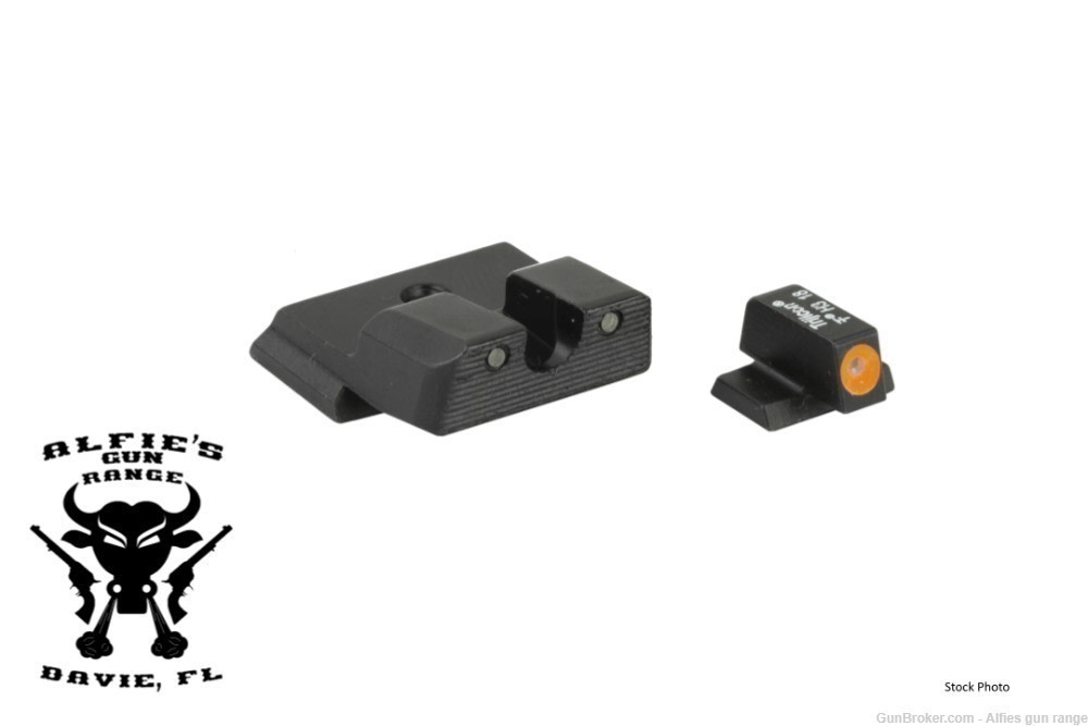 Trijicon HD NIGHT SIGHTS FOR S&W M&P SHIELD - ORANGE SA139-C-600722-img-0