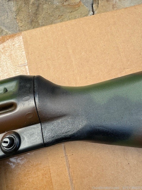 H&K 91 WOODLAND CAMO EDITION LIMITED PRODUCTION ULTRA RARE-img-9