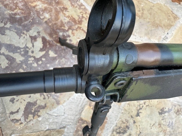 H&K 91 WOODLAND CAMO EDITION LIMITED PRODUCTION ULTRA RARE-img-44