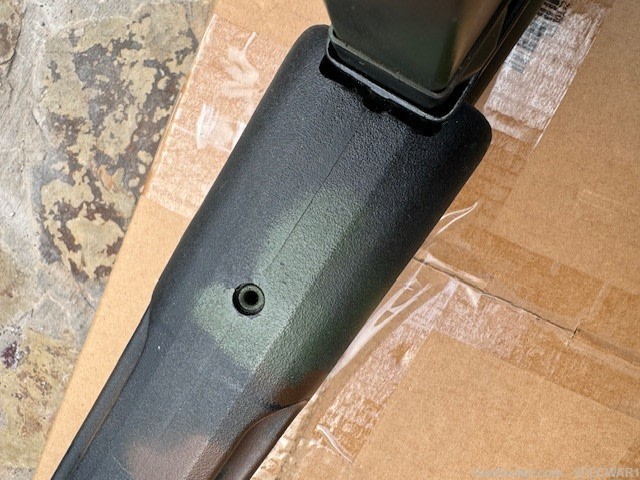 H&K 91 WOODLAND CAMO EDITION LIMITED PRODUCTION ULTRA RARE-img-14
