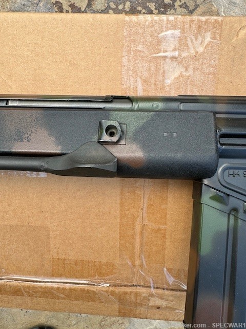 H&K 91 WOODLAND CAMO EDITION LIMITED PRODUCTION ULTRA RARE-img-2