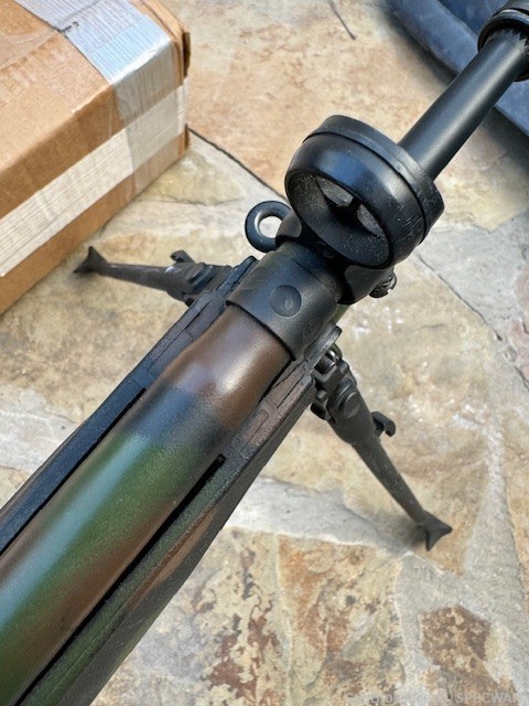 H&K 91 WOODLAND CAMO EDITION LIMITED PRODUCTION ULTRA RARE-img-41
