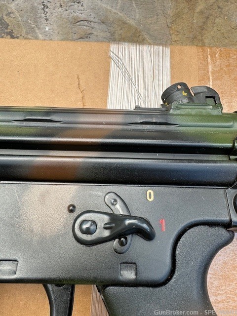 H&K 91 WOODLAND CAMO EDITION LIMITED PRODUCTION ULTRA RARE-img-7