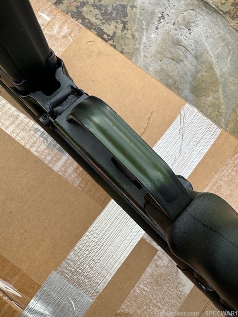 H&K 91 WOODLAND CAMO EDITION LIMITED PRODUCTION ULTRA RARE-img-17
