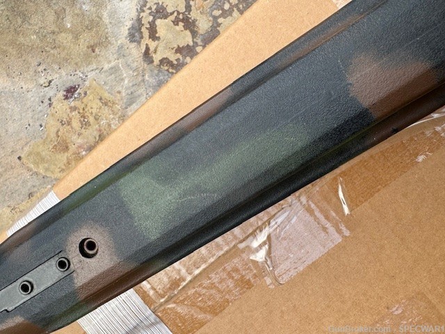 H&K 91 WOODLAND CAMO EDITION LIMITED PRODUCTION ULTRA RARE-img-15