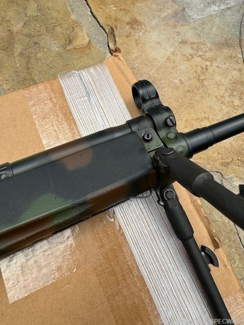 H&K 91 WOODLAND CAMO EDITION LIMITED PRODUCTION ULTRA RARE-img-31