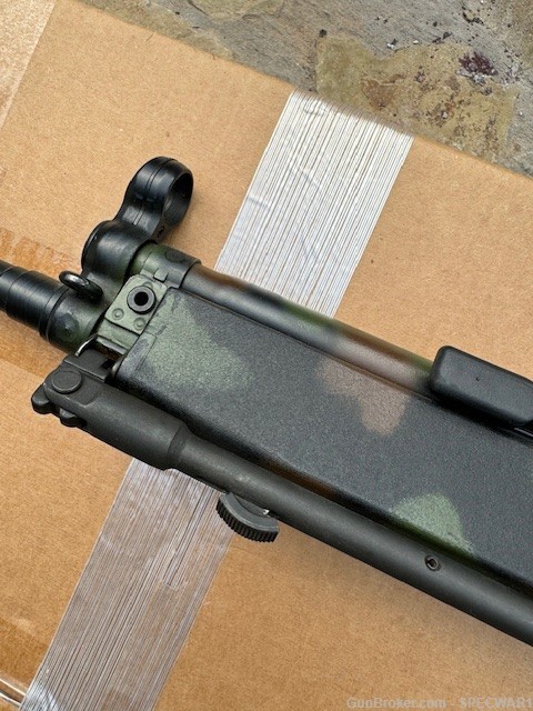 H&K 91 WOODLAND CAMO EDITION LIMITED PRODUCTION ULTRA RARE-img-4