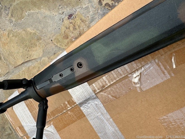H&K 91 WOODLAND CAMO EDITION LIMITED PRODUCTION ULTRA RARE-img-16